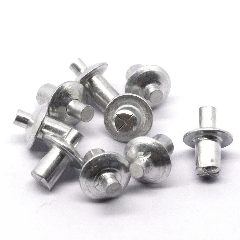 M4.8*7*15 All Aluminum Core Rivet Impact Expansion Large Cap Rivet Fasteners Home Decoration Tools 10pcs/lot