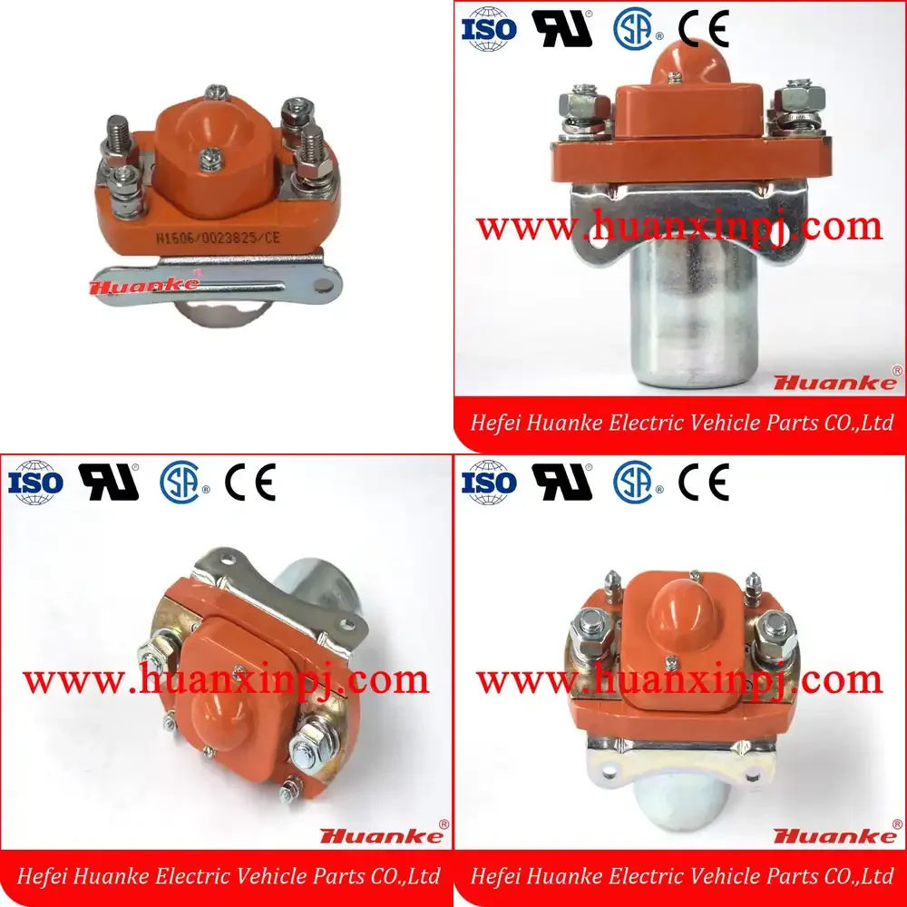 

Магнитный контактор 24В ZJ100D для электромобилей, для комплектов переоборудования электромобилей, для контроллера двигателя постоянного тока, для системы управления батареями