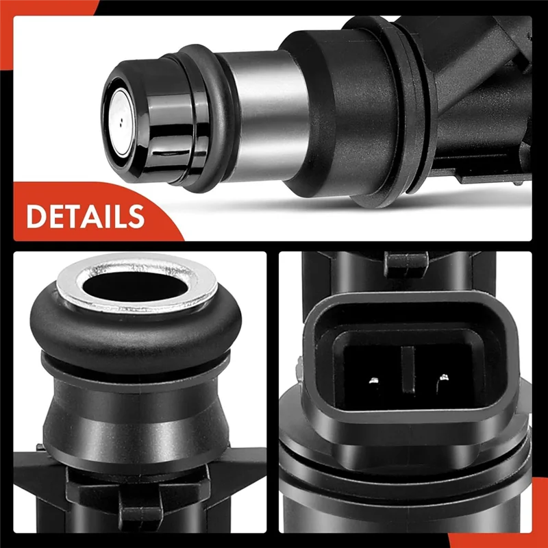 

Stable-17113553 17113698 25317628 25320288 Fuel Injector For Silverado Tahoe Suburban GMC Buick Cadillac ,8PCS