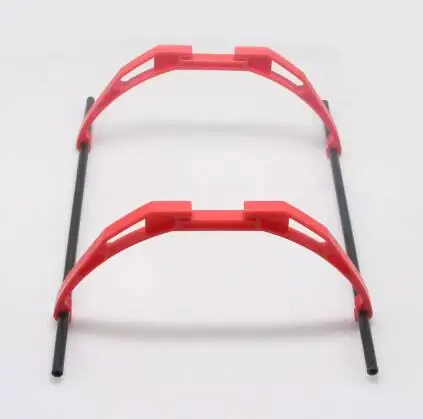 1 paires de hauteur PVC ​ Patin d'atterrissage pour train d'atterrissage, 105mm x largeur 230mm de haut, pour drones quadrirotor ​   FPV