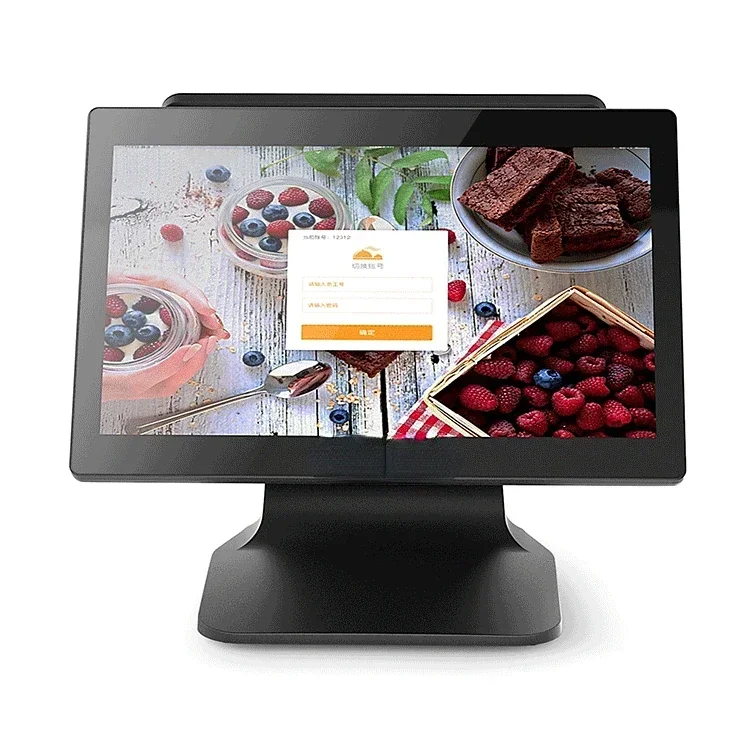 pos screen touch Windows&Android OS payment kiosks Inter Core CPU portable smart screen