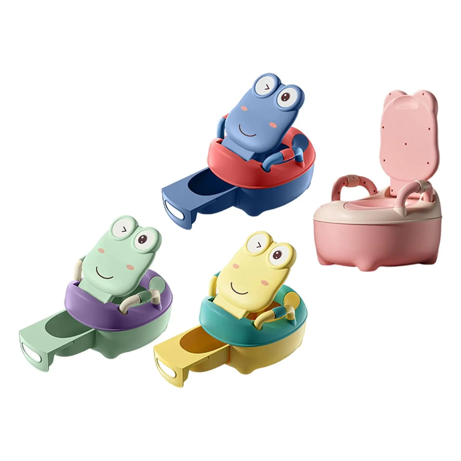 Baby Toilet Seat potty Chair Comfortable for 0-6 Years Old Children