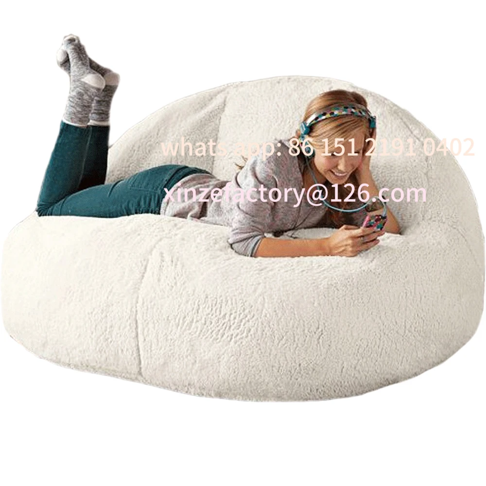 

Customizable Winner Bean Bag Pouf Stuffed Giant Beanbag Ottoman Relax Lounge Chair Tatami Futon Floor Seat