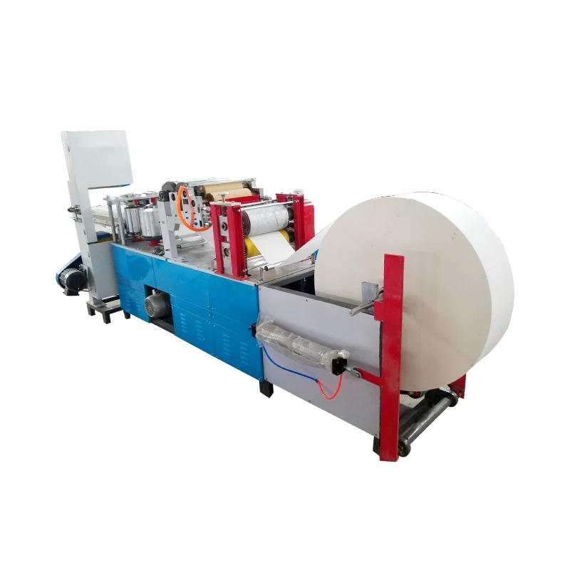 Fully Automated Custom Napkin Production Making Machine for Hotel Catering Industry Tissue Line