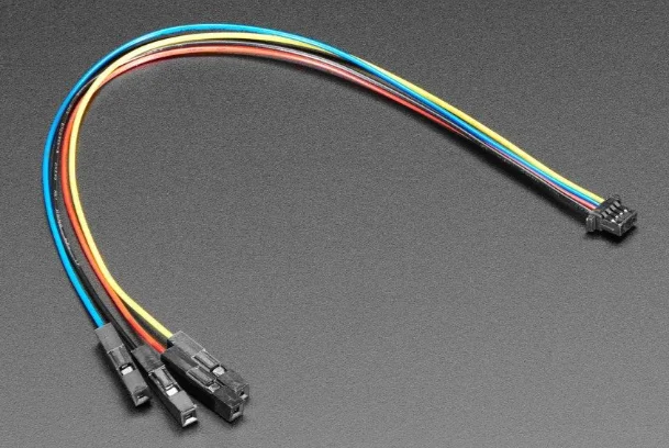 STEMMA QT / Qwiic JST SH 4-pinowy kabel JST SH 4-pinowe złącze pionowe 4-pinowe do wysokiej jakości męskiego adaptera Qwiic