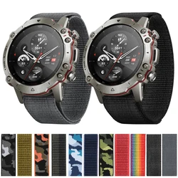 Hook & Loop Nylon Strap For Amazfit Falcon Smartwatch Band Replacement Watchband For AmazfitFalcon Wristband Bracelet Correa
