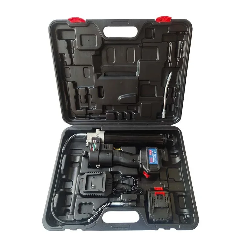 

Electric Butter Gun Rechargeable Lithium Battery Fully Automatic Butter Gun Excavator Dedicated Portable