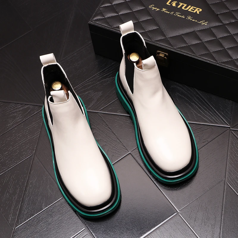 british-style-men-leisure-chelsea-boots-brand-designer-black-white-shoes-party-banquet-dress-original-leather-ankle-botas-hombre