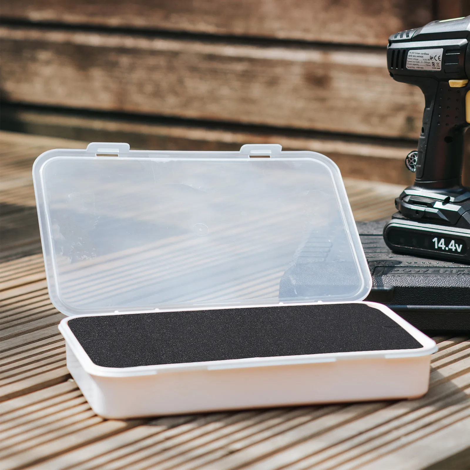 

Toolbox Foam Insert Heavy Duty Protective Case Foam Soft Comfortable Lining Keeps Tools Secure in Harsh Conditions