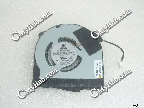 Ventilador CPU para DELTA, KSB05105HB-CH25, DC5V, 0.32A, 4Pin, KSB05105HB-CH25