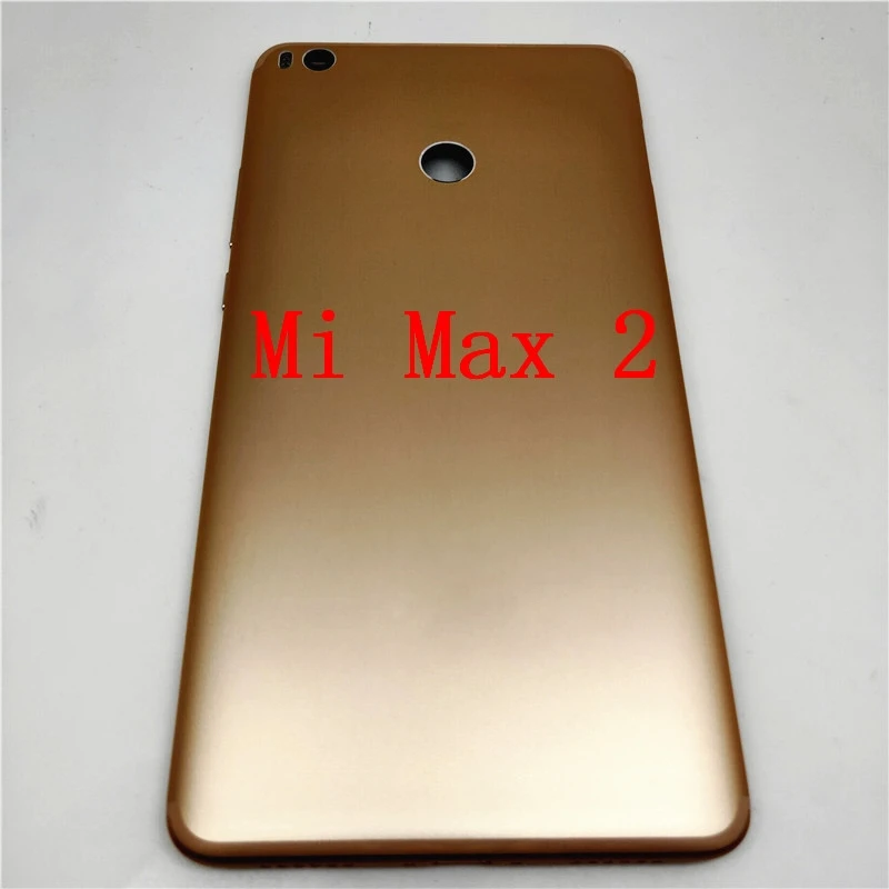 For Xiaomi Mi Max / Mi Max 2 / Mi Max 3 Metal Back Battery Door Rear Housing Cover Case Replacement Parts