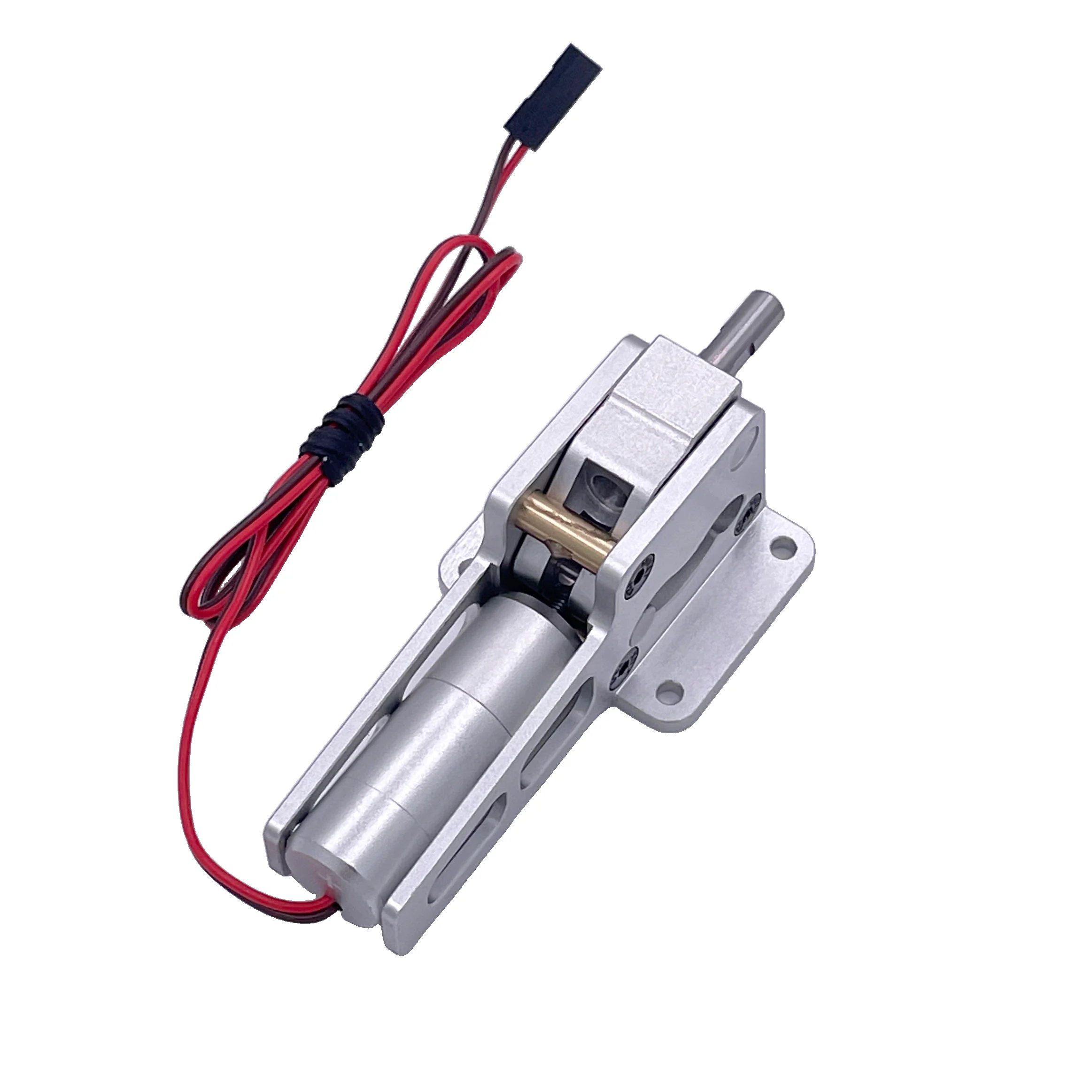 XAERO ER005 90 °   Support rétractable haut de gamme pour avion RC, Base de train d'atterrissage robuste en alliage d'aluminium avec mécanisme de verrouillage