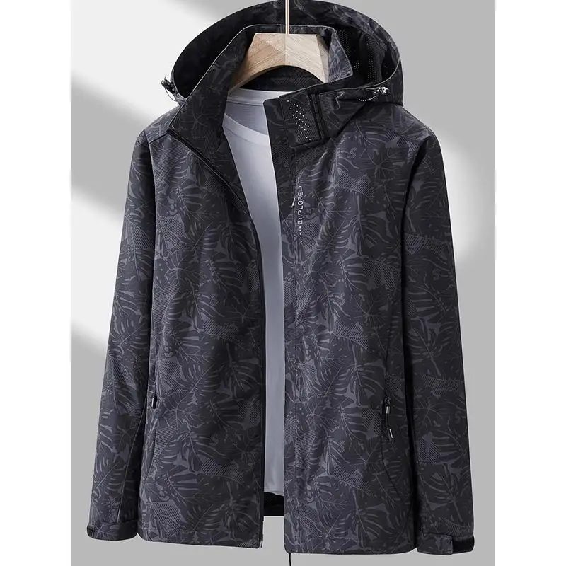 

Outdoor Camouflage Jacket Men's Spring Season Other Material 100% Sleeve Long Other Design Other Neckline Long Detail
