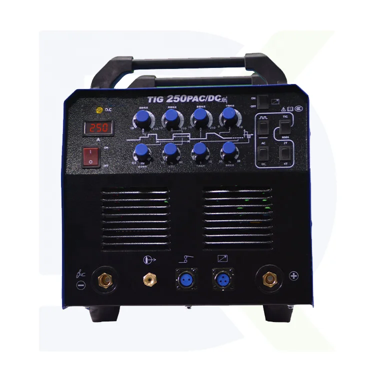 

TIG 250PAC/DC Multifunctional AC-DC Argon Arc Welding Machine Industrial Grade Pulse Aluminum TIG Welding Machine
