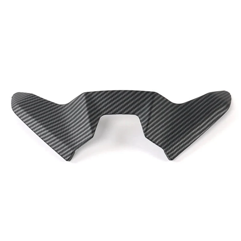 Motorcycle Accessories Mini Windshield Decorative Panel Cover For STREET TRIPLE 765R RS MOTO 2 2023-2024-A02Q