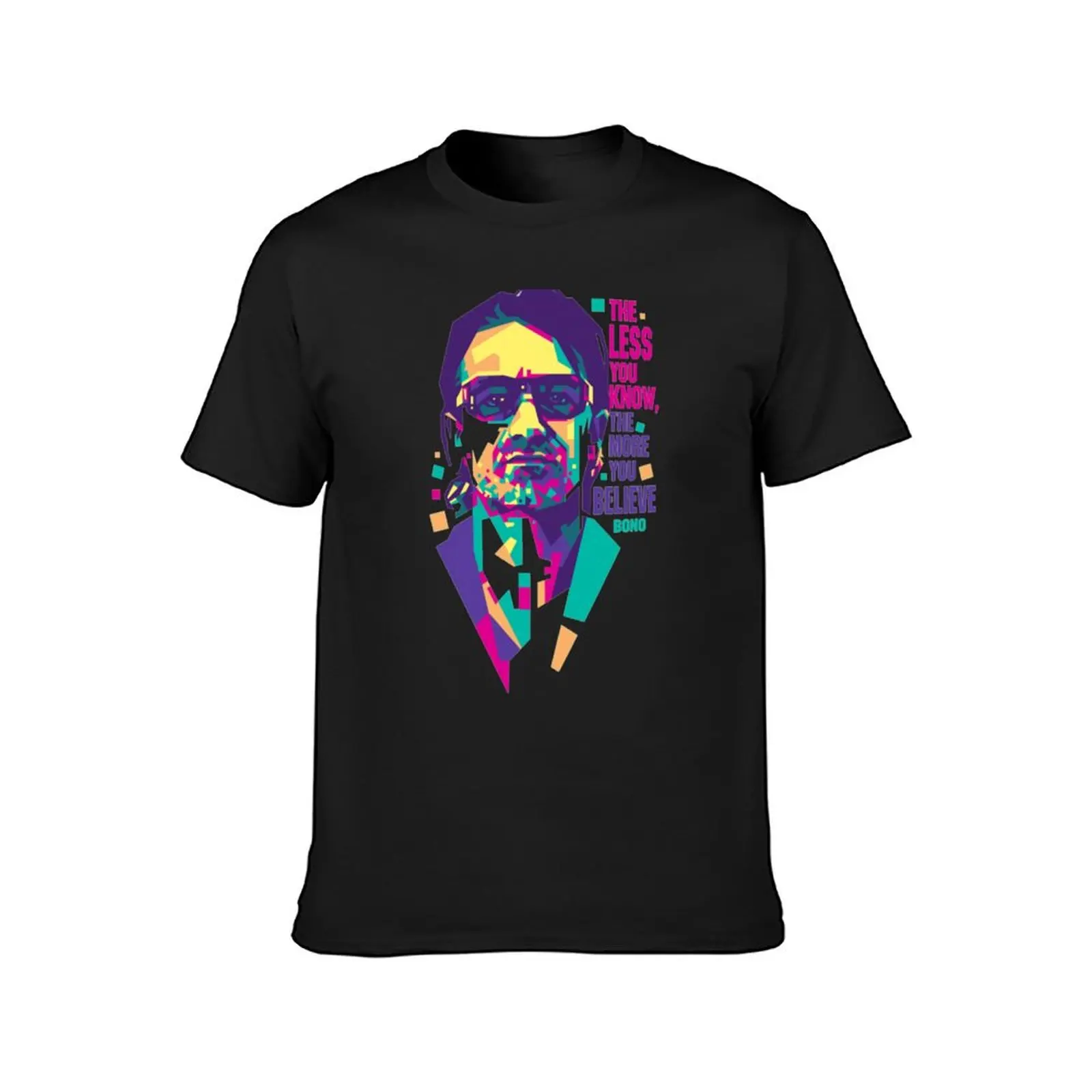 BONO U2 T-Shirt Blouse shirts graphic tees designer t shirt men