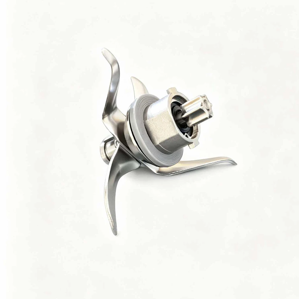 Stainless Steel Blender Blade Hardened Mixer Blade Replacement for Vorwerk Thermomix TM21 spare parts for blender