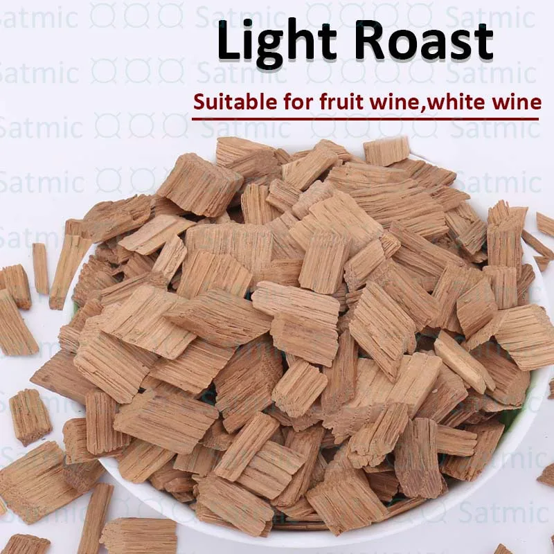 French Oak Chip Home Brewing Wine Making Dark & Light & MediumToast Flavor For Wine & Brandy Provide The Flavor Of Oak Barrel