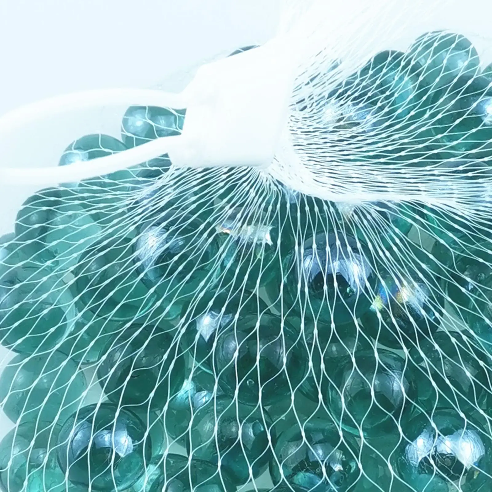 100x Biglie Giocattolo Palla Accessori per giochi da tavolo Biglie di vetro Perline Bomboniere 16mm per bambini Regali per ragazze