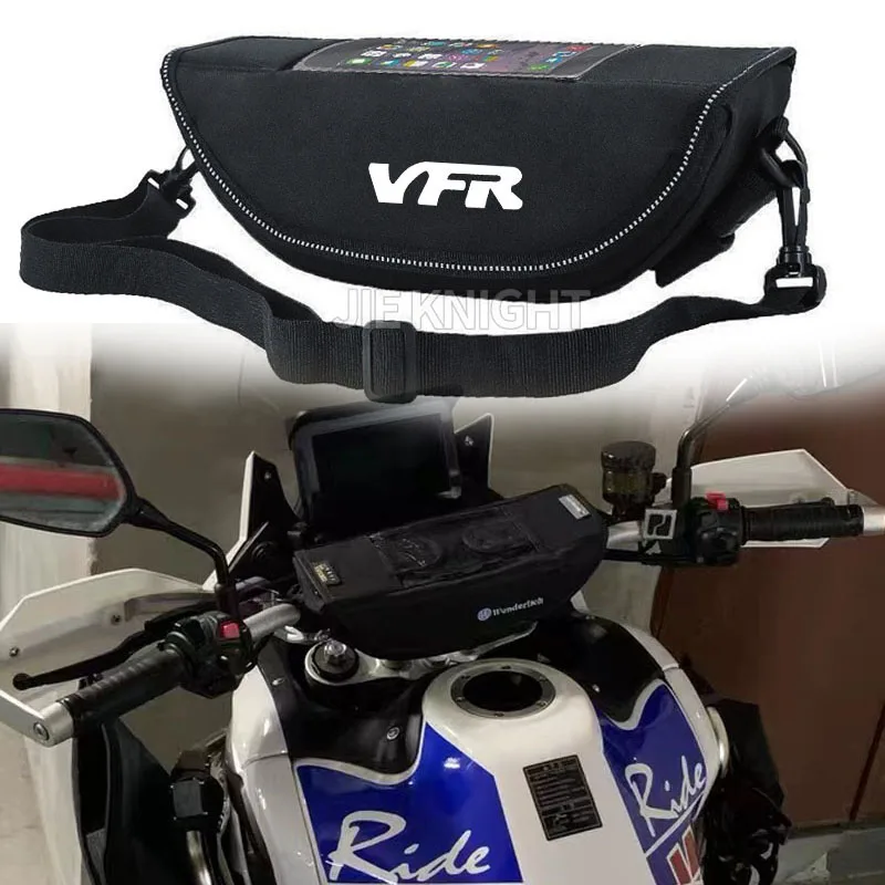 

Motorcycle Accessories Waterproof Bag Storage Handlebar bag Travel Tool bag For Honda Varadero XL1000 VFR1200X VFR 1200 X NC700X