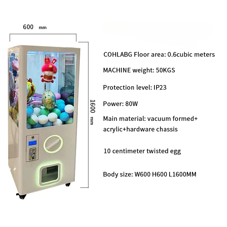 Hot-selling token-style claw toy vending machine