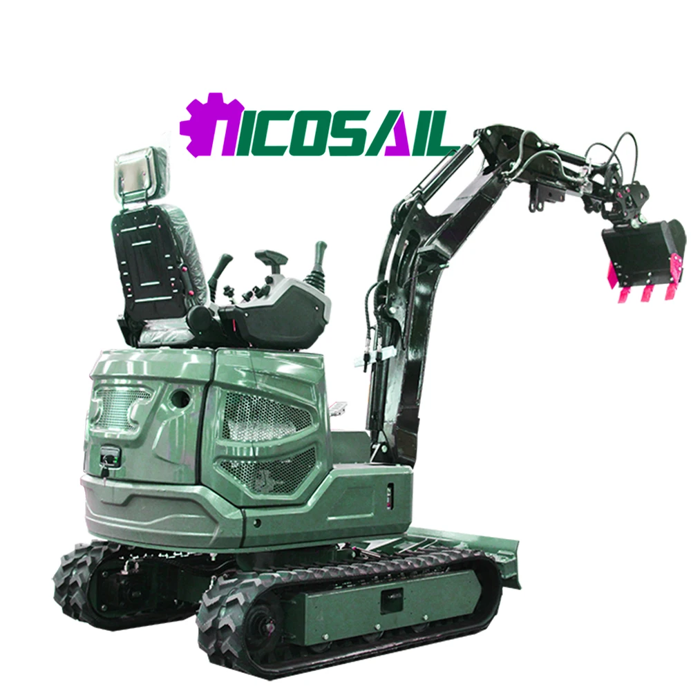 Новый мини-экскаватор, гусеничный мини-экскаватор, цена, скидка 50%