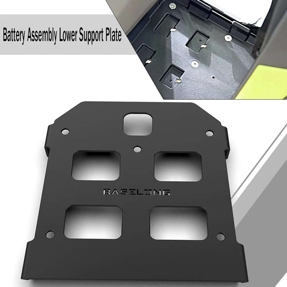 2024 FOR SUR-RON Battery Assembly Lower Support Plate Light SURRON Light Bee X / XS Dirtbike Motorcycles Off-road Accessories