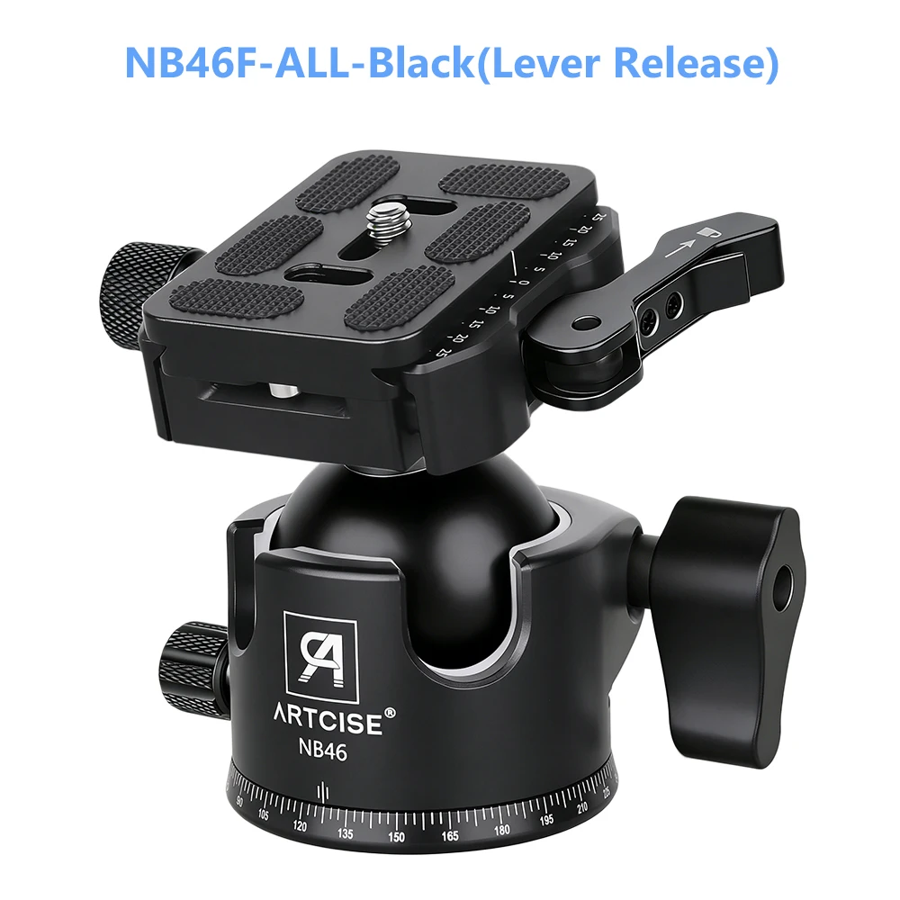 ARTCISE 46mm Metal Ball Head 25kg Load