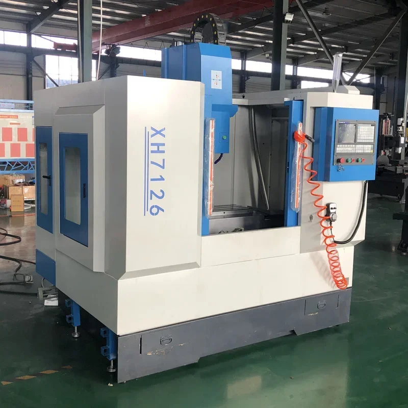 Precio del centro de mecanizado vertical CNC XK7126 Máquina perforadora de fresado CNC