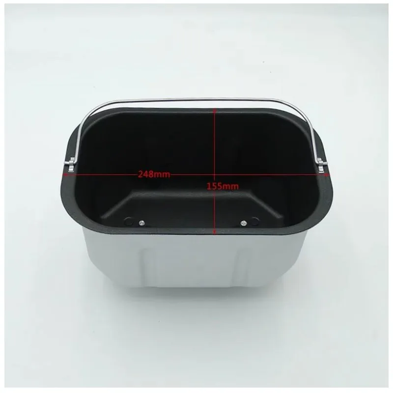 Bread Machine Accessories Parts Double Mixing Bread Bucket Inner Tank XBM1238/BM1500/BM1089/BM1088/BM1288/BM1400