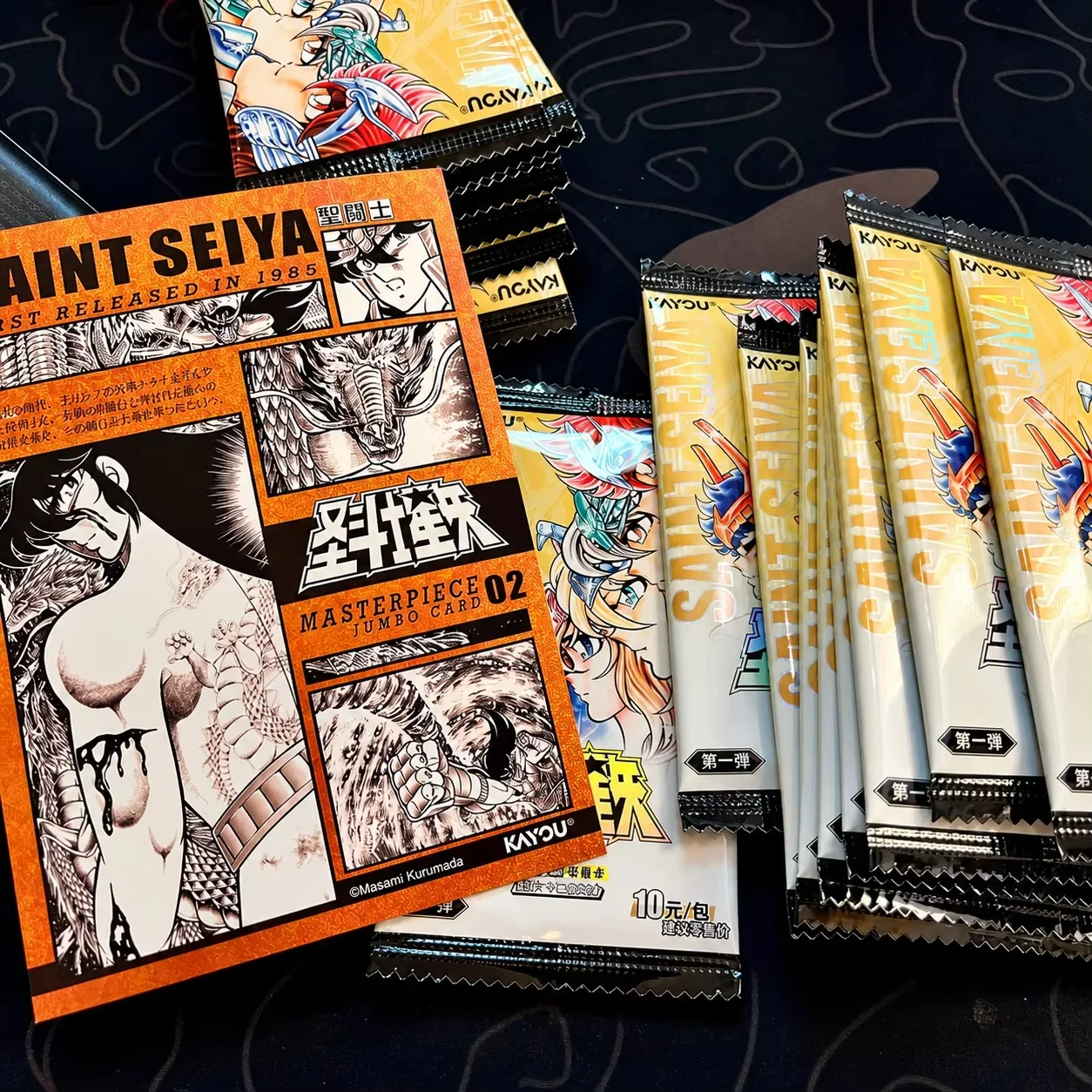 Kayou Saint Seiya Collectible Cards Anime Peripheral Twelve Zodiac Manga Version Hobby Trading Card For Adult Collectors
