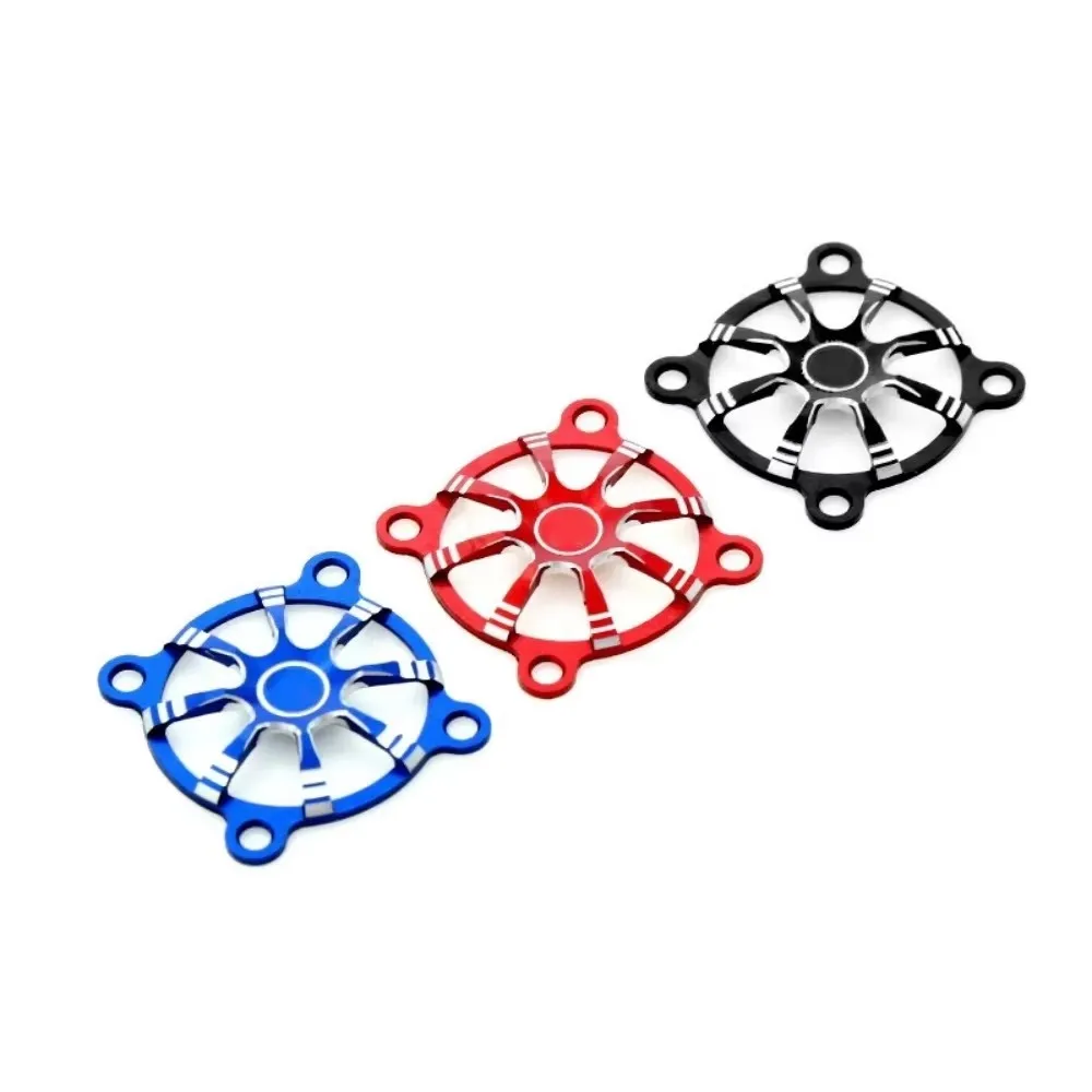 1pc 30mm Metal Motor Cooling Fan Cover Protection Shell For DIY Models RC Car Boat Crawler Monster Truck Model