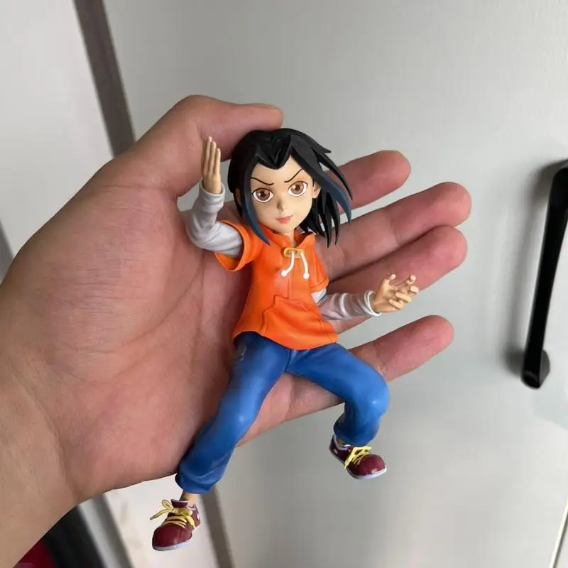 Anime Jackie Chan Adventures Action Figure Jade Chan Figures Pvc Decoration Statue Gk Shendu Twelve Talismans Model Gifts Toys