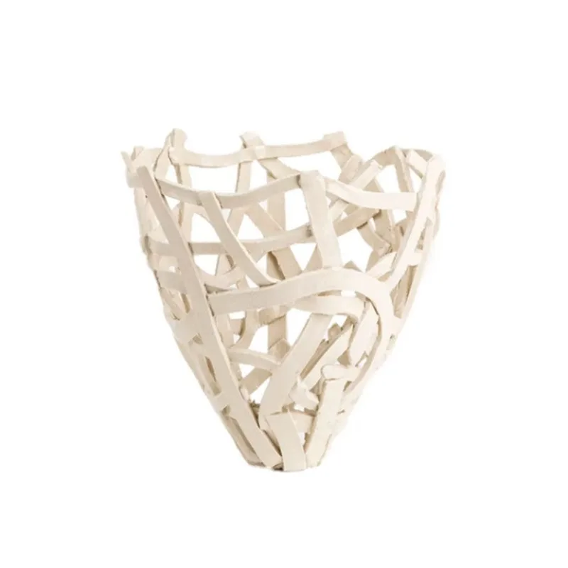 

Modern Art Hollow Flower Sales Office Living Room Coffee Table Study Vase Ornament