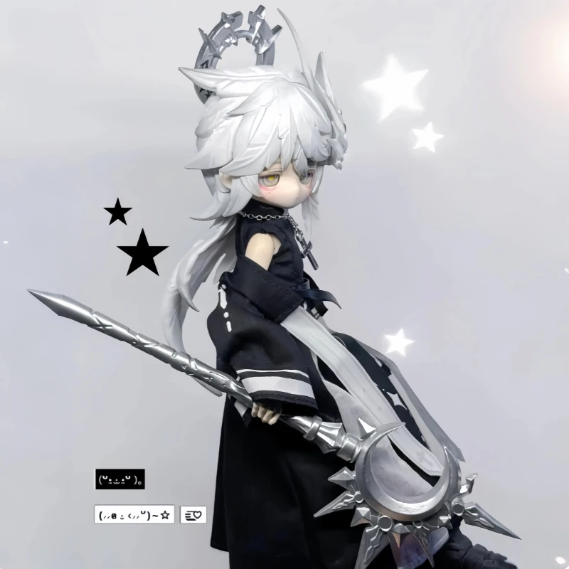 Nova boneca bjd insedível série lore lunar caixa cega brinquedos bonitos ornamento de mesa modelo colecionável kit garagem presente aniversário