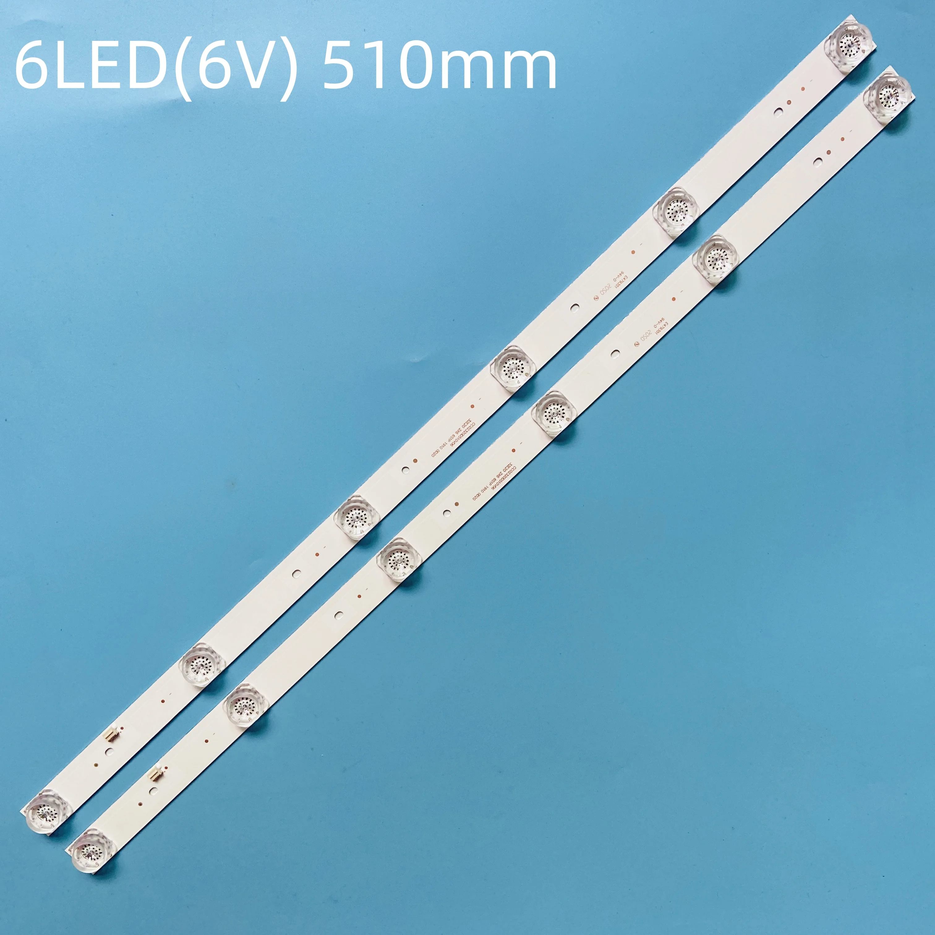 LED  strip For TV 32inch DEXP F32D7000C CC02320D510V09 CC02320D510V06 1410 32E20 2X6 6S1P 0D20 5.0 LSF320HN08-M02 KM32K1-SX