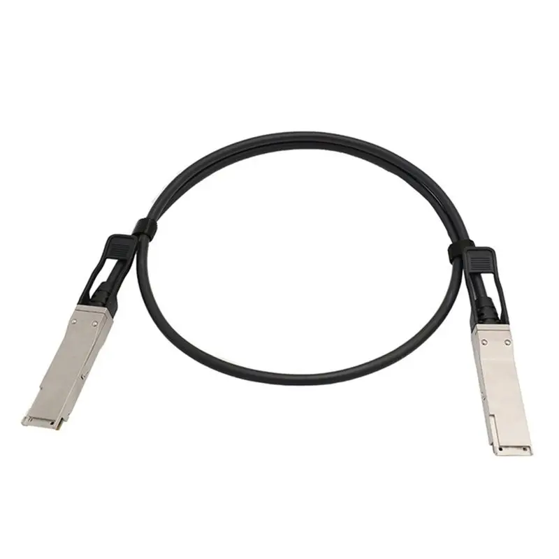 B27B 200Gb QSFP56 DAC Cable QSFP56 To QSFP56 Direct Attach Copper Stacking Cable For Connectx-7 Compatible DGX Spark