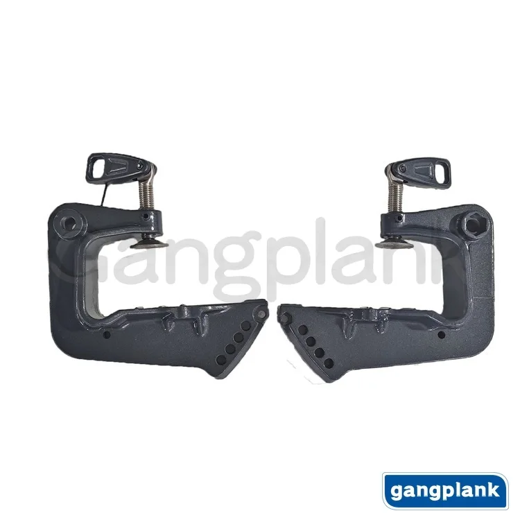 Outboard Motor Clamp Bracket for Yamaha 2 Stroke 15 682-43111-05-4D 682-43112-06-4D