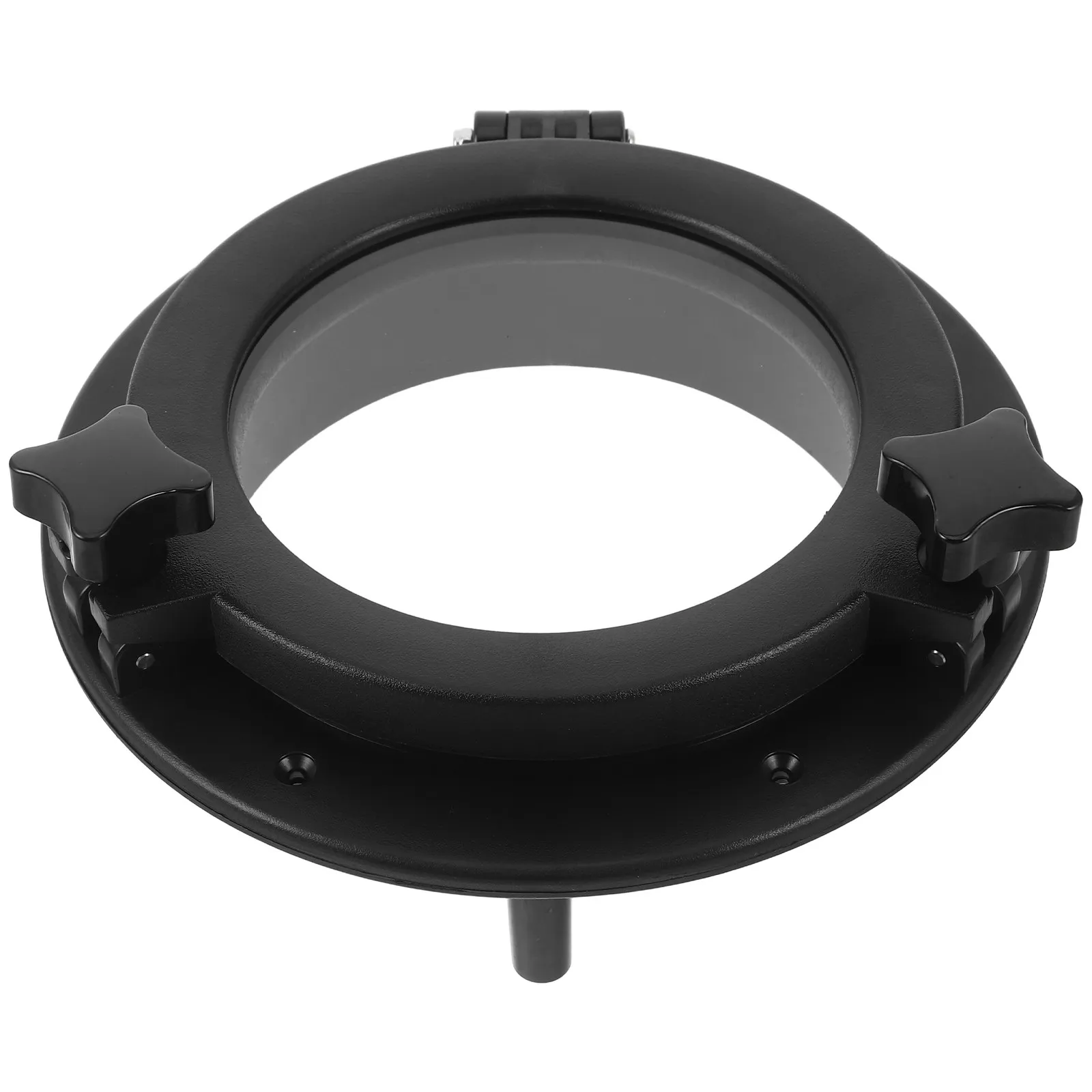 8.5 Inch Marine Porthole Window Round Boat Hatch Replacement Tempered Glass Waterproof Explosion-Proof for Yacht