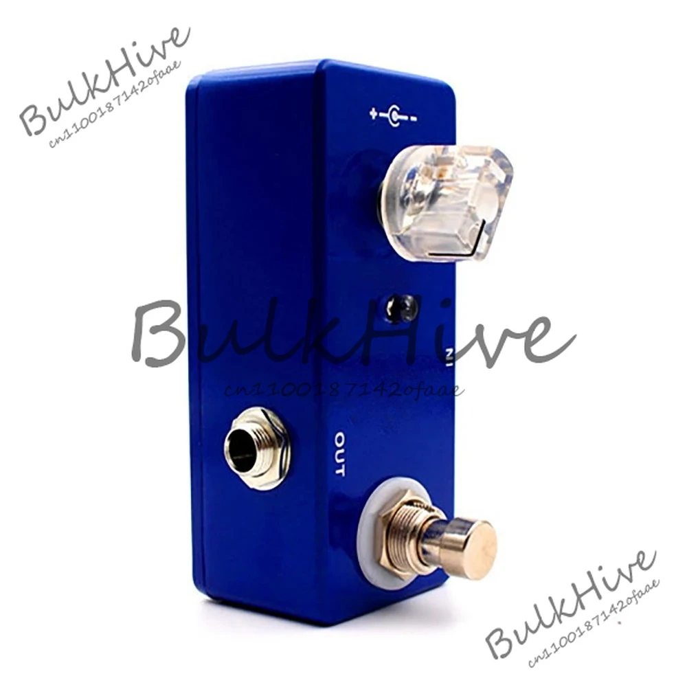 

MOSKY Fuzzface Guitar Effect Pedal Based on Silicon Fuzz Face True Bypass Guitar Parts Accessories Electric Guitar Parts