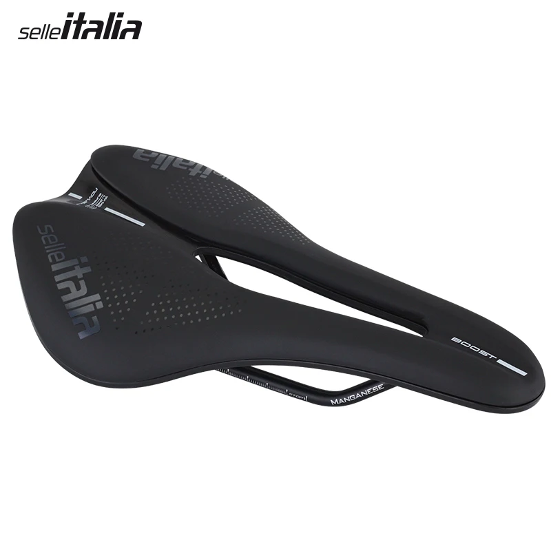 SelleItalia FLITE BOOST NOVUS BOOST EVO TM Superflow Road MTB Bike Comfort Performance Saddle Manganese Tube Rail Bicycle Parts