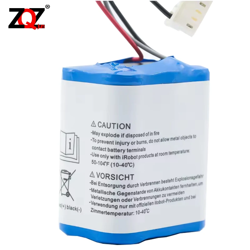 SD-iRobot 380-381 Rechargeable Battery for IRobot Braava 380T 380 381 Mint 5200 5200C Accessories Replacement