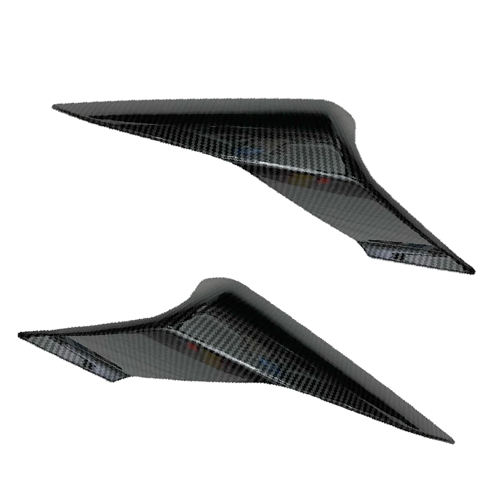 For CF 450SR SS SRS CF450-6 all years of the Motorcycle Carbon Fiber Print Headlight protective cover housing decorative Shell