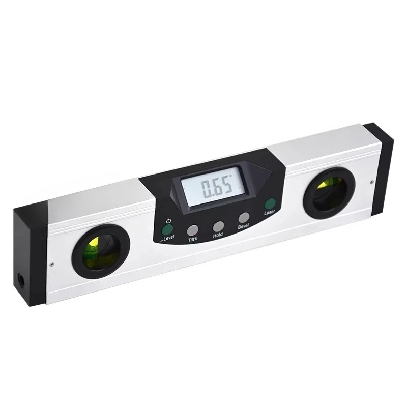 Digital level, angular slope level