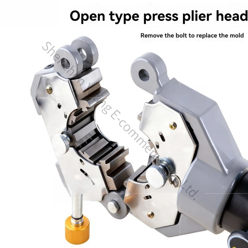 Manual Hydraulic Automotive Air Conditioning Head Pipe Riveting Aluminum Sleeve Hose Pipeline Tools Air Conditioning Maintenance