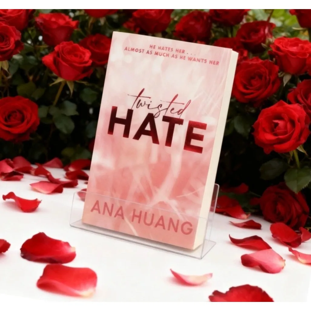 

Ana Huang Romance Fiction: Twisted Hate - Contradictory Emotion Narrative of Hatred & Longing for Daily Leisure Reading