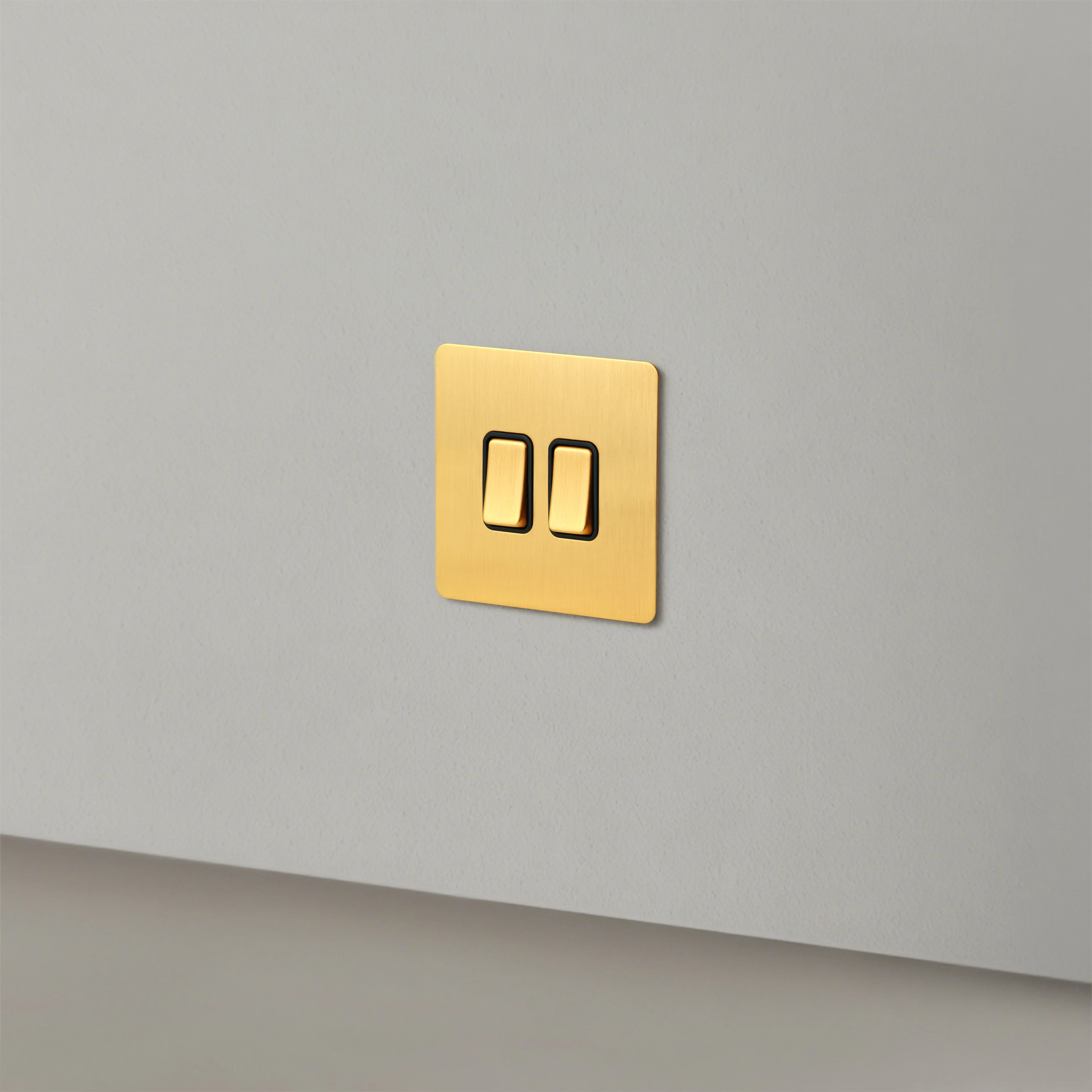 Avoir rétro or cadre mince bouton poussoir prises et interrupteurs interrupteur mural 2 voies variateur FR USB prise de Charge Type C Europe manette switch prises électriques panneaux muraux interrupteur lampe maison a