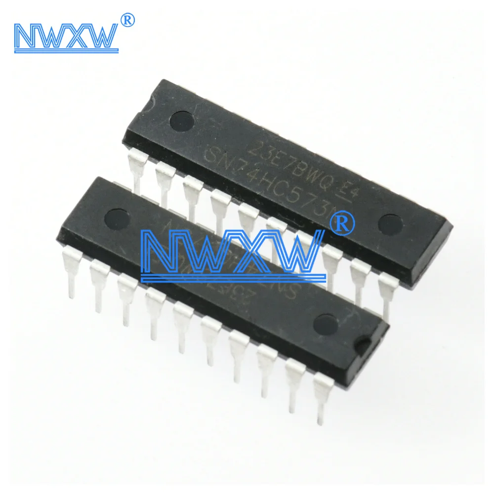 SN74HC573N SN74HC573AN 8-bit tri state output flip-flop DIP-20 directly inserted into 74HC573