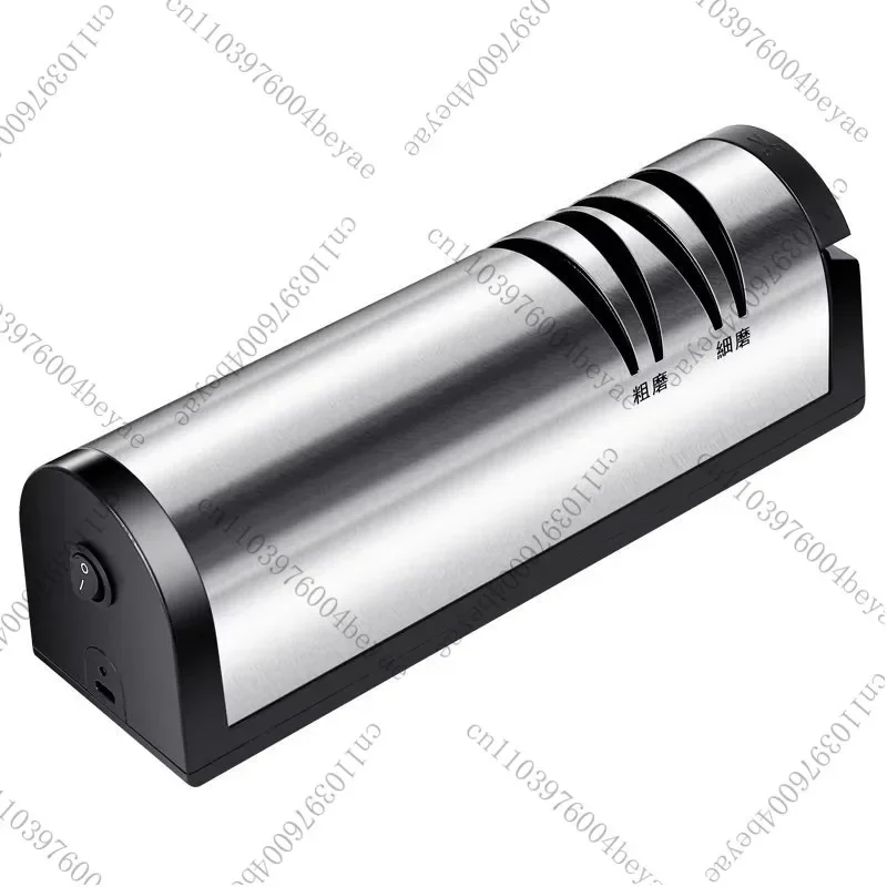 Electric Sharpener High Precision Automatic Kitchen Scissors USB Rechargeable Knife Sharpener