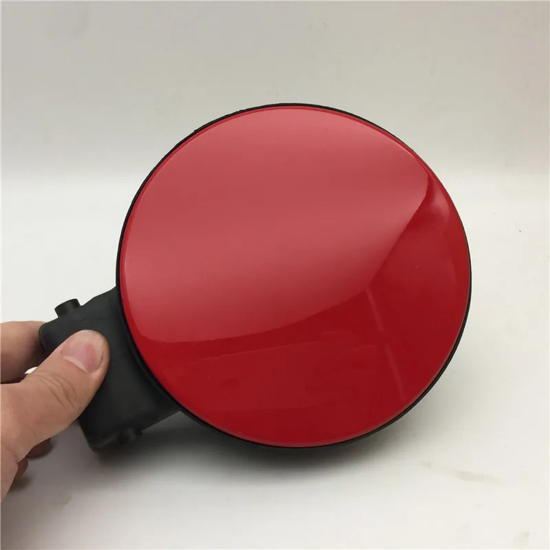 For VW Polo 2011-2018 Fuel Tank Cover Outer Tank Cap Oil Filler Flap Lid Covers Black White Red